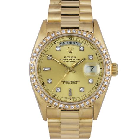 rolex 18038 diamond|18038 rolex day date.